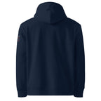 'A Good Laugh' Unisex Essential Organic Cotton Hoodie | Navy