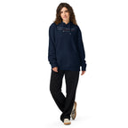 ‘Speak the Truth’ Unisex Essential Organic Cotton Hoodie | Navy