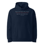 'Best of the Best' Unisex Essential Organic Cotton Hoodie | Navy