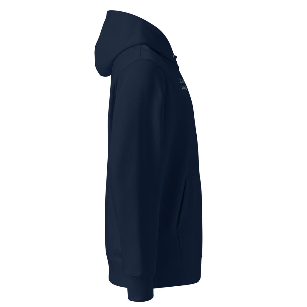 ‘Speak the Truth’ Unisex Essential Organic Cotton Hoodie | Navy