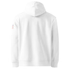 'A Good Laugh' Unisex Essential Organic Cotton Hoodie | White