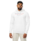 'Get to Know Him Better' Unisex Essential Organic Cotton Hoodie | White