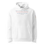 'Best of the Best' Unisex Essential Organic Cotton Hoodie | White