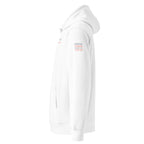 ‘Speak the Truth’ Unisex Essential Organic Cotton Hoodie | White