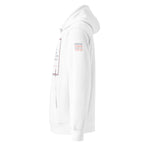 'A Good Laugh' Unisex Essential Organic Cotton Hoodie | White