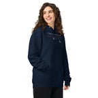 ‘Speak the Truth’ - Joseph | Unisex Essential Organic Cotton Hoodie | Navy