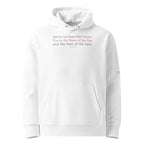 JYSK TIK…You’re the Best of the Best’ - Anonymous | Unisex Essential Organic Cotton Hoodie | White