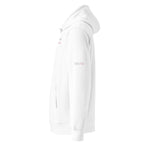 ‘Speak the Truth’ - Joseph | Unisex Essential Organic Cotton Hoodie | White