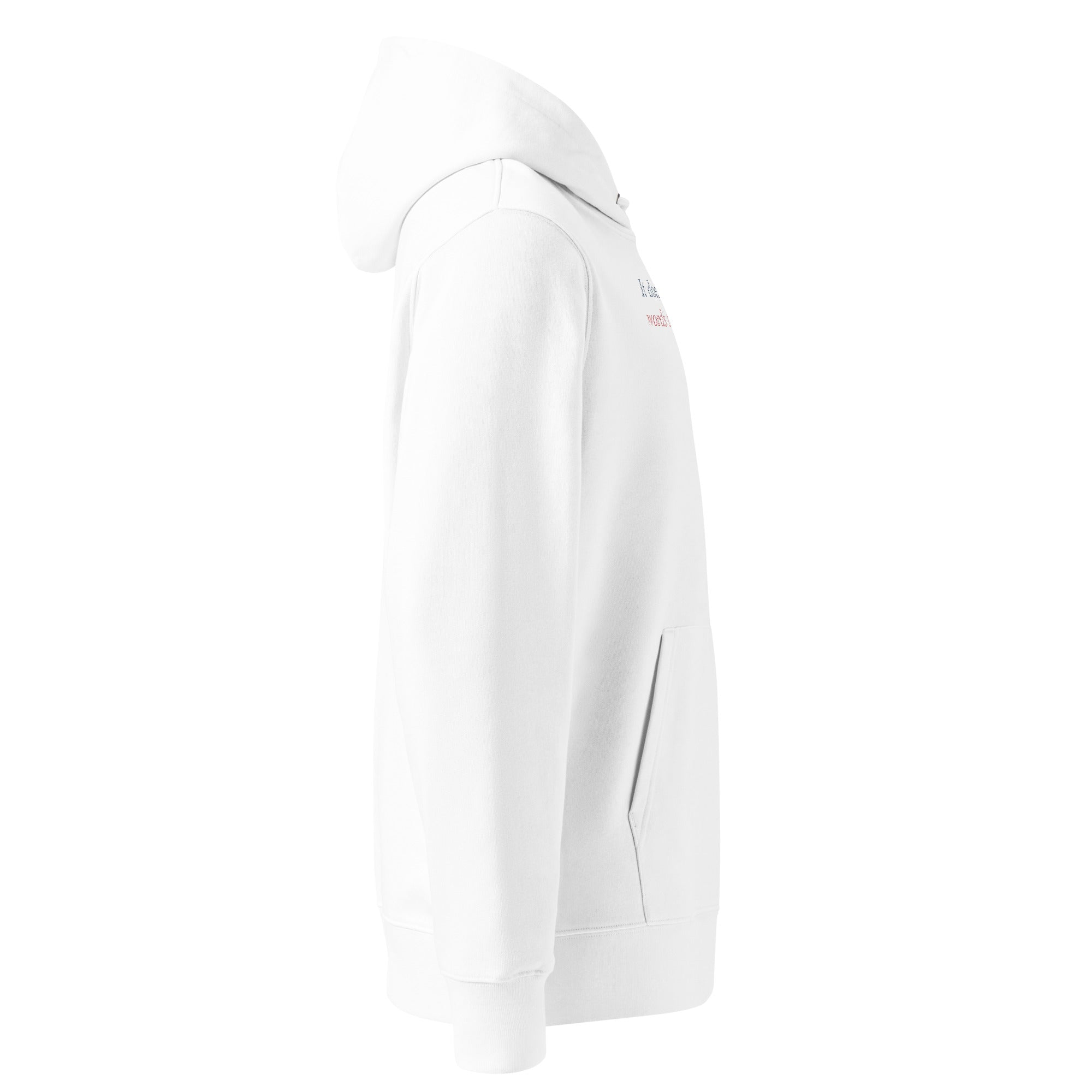 ‘Speak the Truth’ - Joseph | Unisex Essential Organic Cotton Hoodie | White