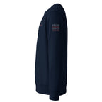 ‘Speak the Truth’ Unisex Organic Cotton Blend Sweatshirt | Navy