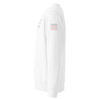 'Best of the Best' Unisex Organic Cotton Blend Sweatshirt | White