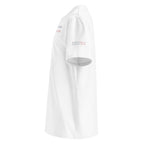 ‘Speak the Truth’ - Joseph |  Unisex Organic Ribbed Neck Cotton T-Shirt | White