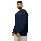 ‘Speak the Truth’ - Joseph |  Unisex Organic Cotton Blend Sweatshirt | Navy