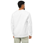 'Common Sense' Unisex Organic Cotton Blend Sweatshirt | White