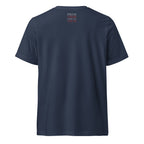 'A Good Laugh' Unisex Short Sleeve V-Neck T-Shirt | Navy