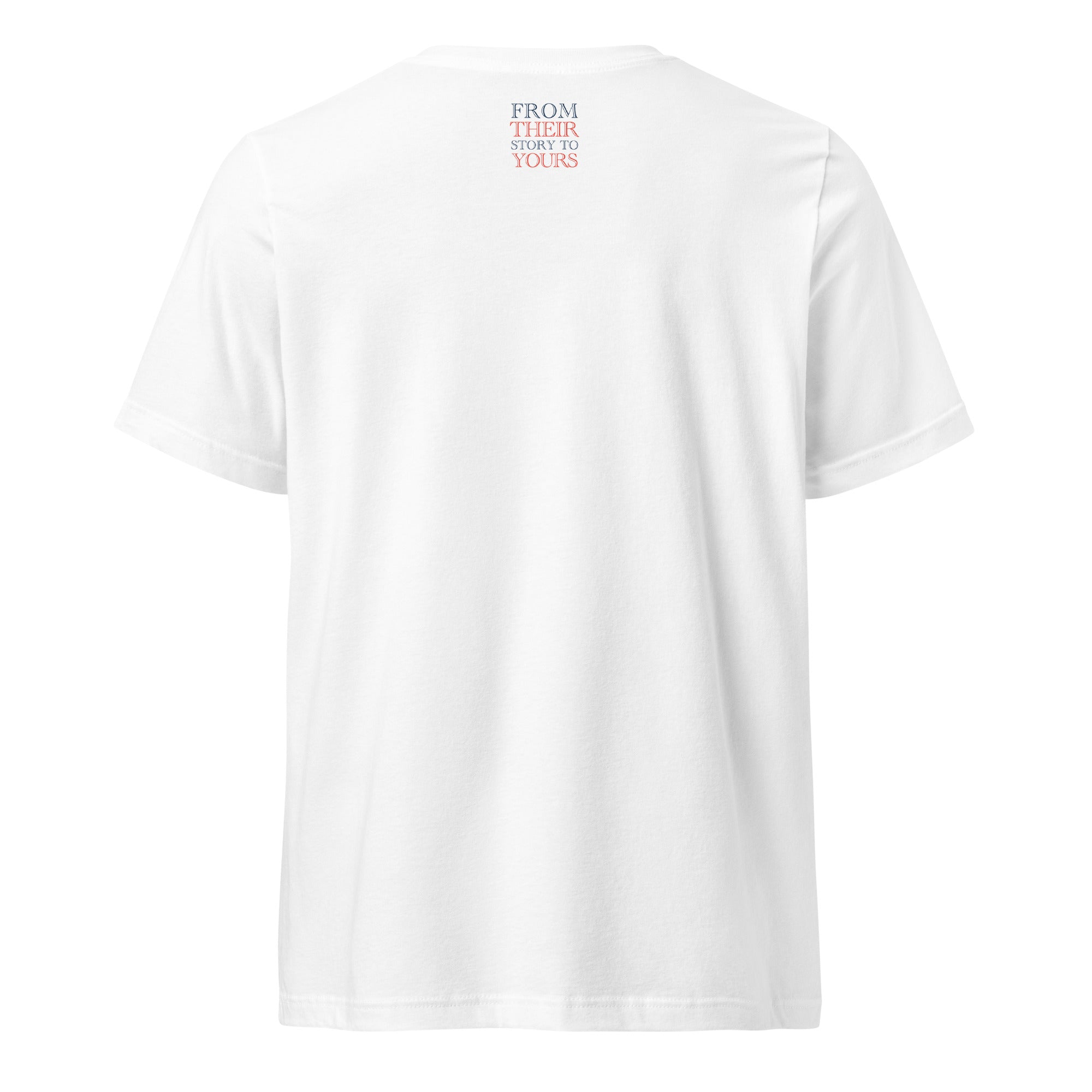 'Best of the Best' Unisex Short Sleeve V-Neck T-Shirt | White