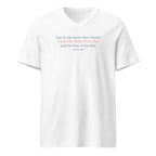 'Best of the Best' Unisex Short Sleeve V-Neck T-Shirt | White