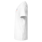 ‘Common Sense’ Unisex Short Sleeve V-Neck T-Shirt | White