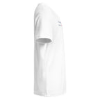 ‘Common Sense’ - Madison |  Unisex Short Sleeve V-Neck T-Shirt | White