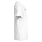 ‘Common Sense’ Unisex Short Sleeve V-Neck T-Shirt | White