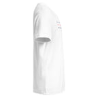 'Best of the Best' Unisex Short Sleeve V-Neck T-Shirt | White
